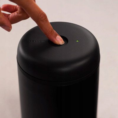 Enë vakumi elektrike Fellow Atmos, 1.2L, çelik inox, e zezë matte