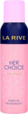Deodorant spraj La Rive Her Choice, 150ml, për goca