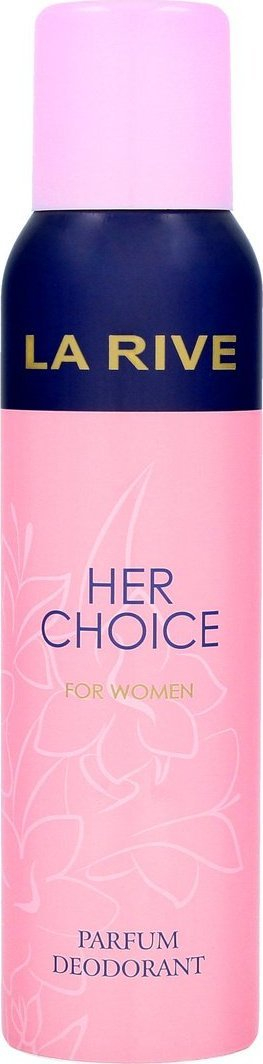 Deodorant spraj La Rive Her Choice, 150ml, për goca