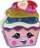 Libër gatimi AWM Delicious Cupcake, receta ëmbëlsirash, në polonisht