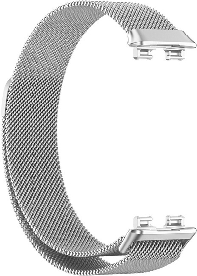Rrip 4wrist për orë Huawei Watch Band 8, i argjendtë