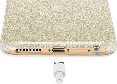 Mbulesë telefoni Wozinsky Glitter për iPhone 11 Pro, e butë, e kuqe