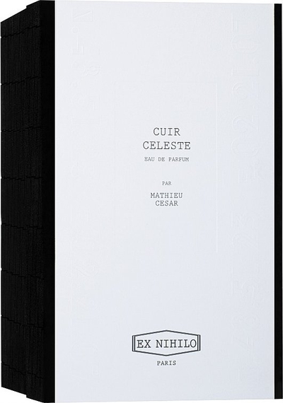 Parfum EX Nihilo Cuir Celeste, Eau de Parfum, 100ml