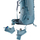 Çantë shpine trekking Deuter Aircontact Core 60+10L, sistem Aircontact, uniseks, jeshile