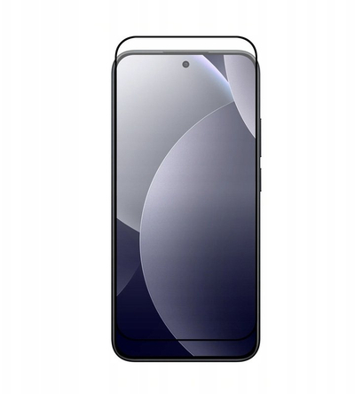 Xham mbrojtës Crong 3D Armour Glass Lite për Xiaomi Redmi Note 15 Pro, Full Glue, kornizë e zezë