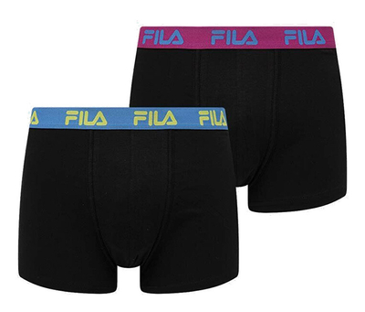Set bokserica Fila, 2 copë, të zeza