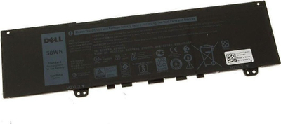 Bateri laptopi Dell, 38Wh, 3 qeliza