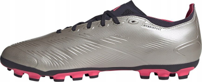 Këpucë futbolli Adidas Predator League 2G/3G, për bar sintetik, argjendta
