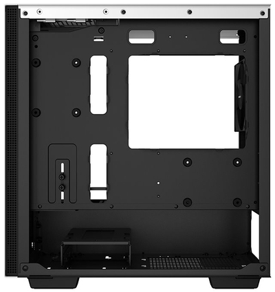 Kase Deepcool CH370 / MidT / MiniITX, e bardhë