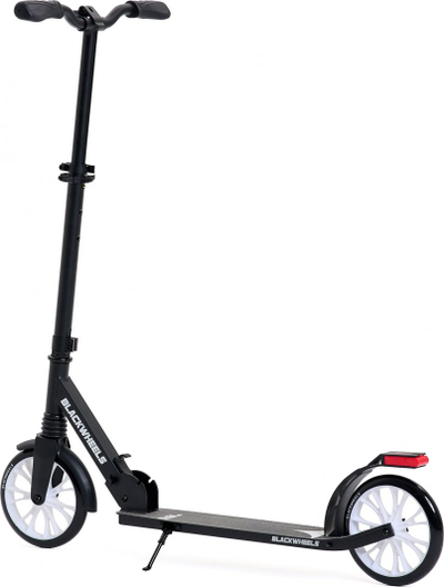 Trotinet Blackwheels Zoom, alumini, palosës, i zi