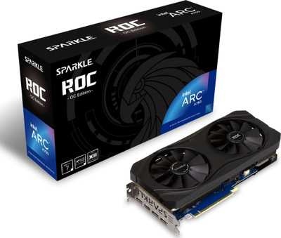 Kartelë grafike Sparkle Arc A750 ROC OC 8GB GDDR6