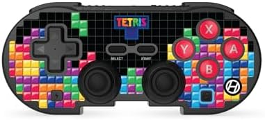 Gamepad Hyperkin Tetris Wireless Tetrimoni Stack, Bluetooth, me kabllo Type C, shumëngjyrësh