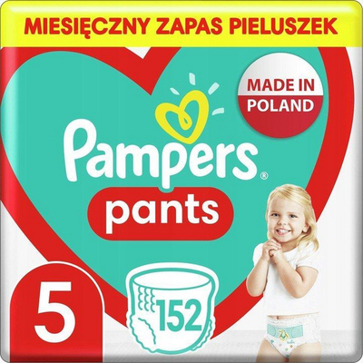 Pelena Pampers Pants 5, 12-17 kg, 152 copë