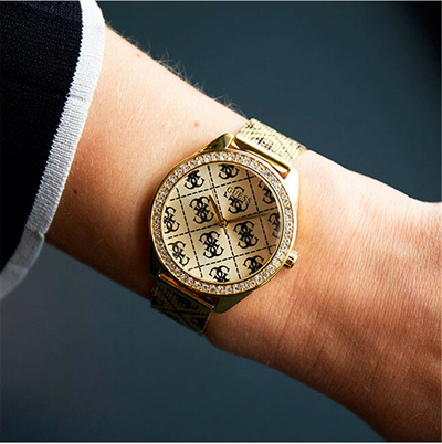 Orë dore Guess Claudia W1279L2