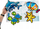 Lojë kreative Jixelz 1500 Piece Set Under the Sea, 1500 copëza, tematikë nën det, shumëngjyrëshe