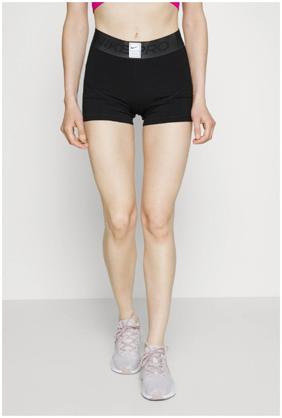 Shorce sportive Nike Pro GRX Dri FIT, bel i lartë, për femra, të zeza