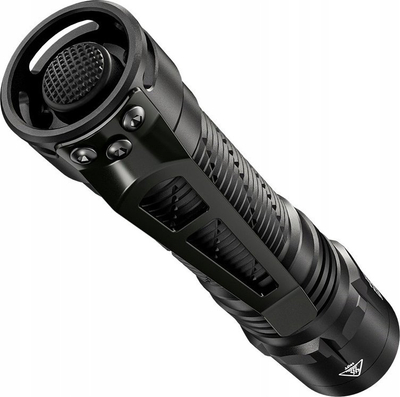 Elektrik dore Nitecore MT2C Pro, 1800 lumen, i rikarikueshëm, i zi