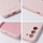 Kapak telefoni Roar Cloud Skin për Samsung Galaxy S23 5G, silikon, ngjyrë rozë e hapur