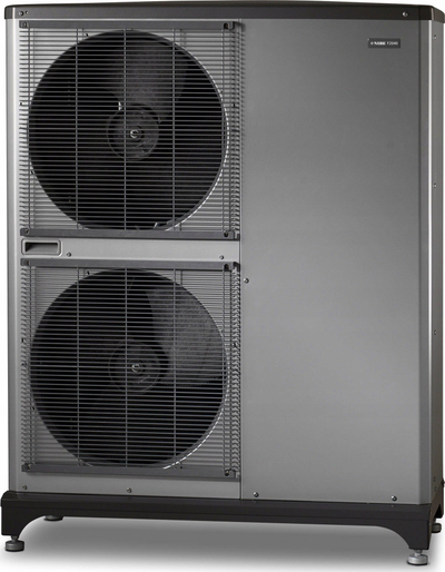 Pompe nxehtësie Nibe F2040 Monoblock, 16 kW, me inverter, gri