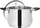 Tenxhere gatimi Orion DALIE, 3.5L, inox, me kapak xhami, ngjyrë argjendi