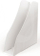 Mbajtëse dokumentash Arda, 27.8 x 26.6 x 7.5 cm, e bardhë