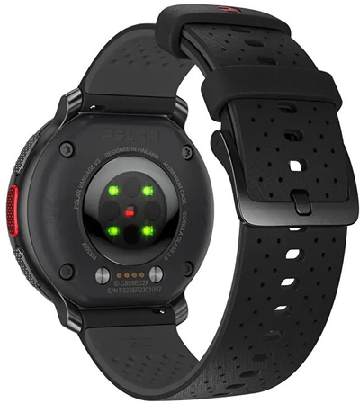 Orë smart Polar POLAR VANTAGE V3 Black/Black SL