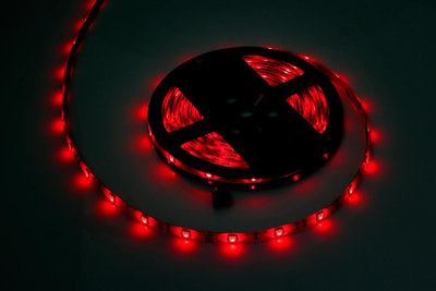 Shirit LED Rebel RGB, 5m, IP65, PCB e bardhë