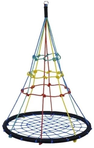Luhatëse Outliner Swing Nest S04-423, 100cm, shumëngjyrëshe