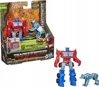 Lodër aksion Transformers Beast Alliance Weaponizer 2-Pack, figurë 5", figurë 3"