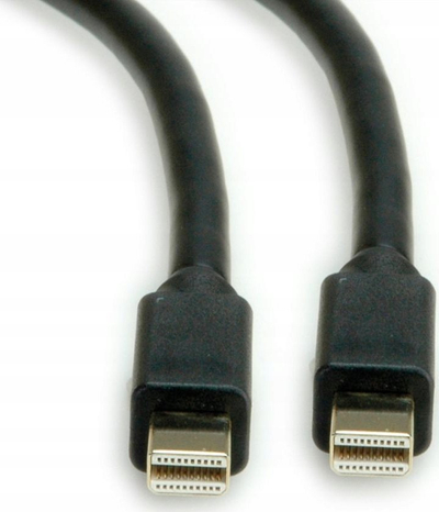 Kabllo Mini DisplayPort Roline 11.04.5818, plug plug, 2m, i zi