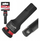 Shufër zgjatuese goditëse Tvardy T00214-075, 1/2", 75mm CR-MO, e zezë