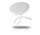 Безжичен полнач ZENS Qi Wireless Charging Pad, 15W, MagSafe, бел