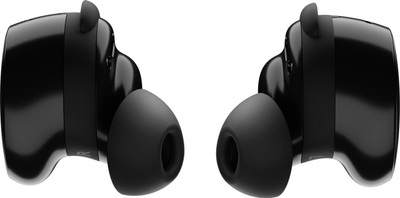 Kufje pa tela Bose, in ear true wireless, me kuti karikimi, të zeza