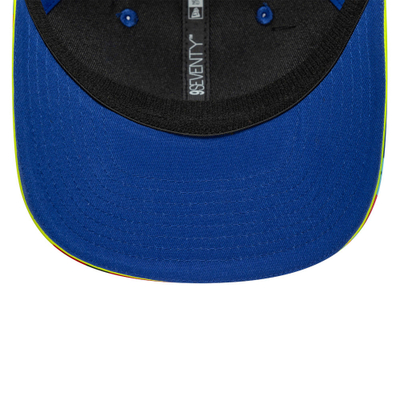 Kapele New Era Vale Fanwear 9Seventy VR46, snapback, 100% poliester, e verdhë