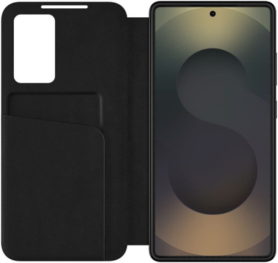 Kllëf portofol Tech-Protect Smart Wallet për Samsung Galaxy S24, me dritare Smart View, i zi