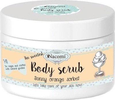 Skrub me sheqer Nacomi, 100 ml