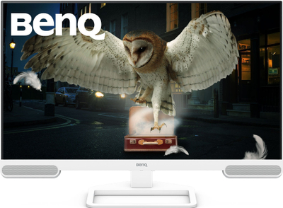 Monitor BenQ EW2790U, 27", 4K Ultra HD, i bardhë