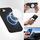 Kapak telefoni 4smarts Silicone Case Cupertino për iPhone SE 4th Gen, silikon, transparent