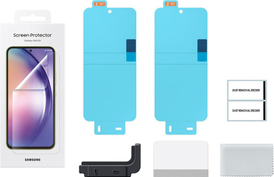 Mbrojtës ekrani për Samsung Galaxy A54 5G, set me 2 copa, transparent