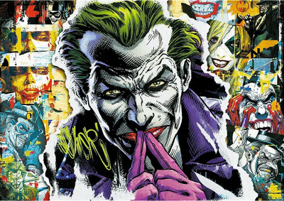 Puzzle Trefl Joker, 1000 pjesë, shumëngjyrësh