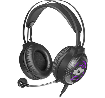 Kufje DEFENDER STELLAR PRO VIRTUAL 7.1, 50mm, USB, 2.2m, të zeza