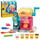 Set loje Play-Doh Donut Drop Shop, plastelinë 284g, 3+
