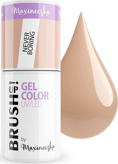 Llak xheli për thonj BrushUp! Gel Color Never Boring, UV/LED, 5g
