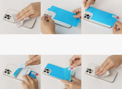 Foli e pasme Ringke Matte Ringke Invisible Defender për Apple iPhone 13 Mini
