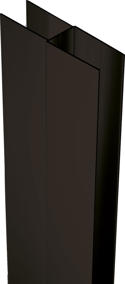 Profil zgjerues dushi Deante, 200 cm, krom