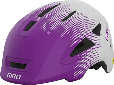 Helmetë biçiklete për fëmijë Giro Scamp II, sistem rregullimi Acu Dial, ventilim i mirë, shumëngjyrëshe
