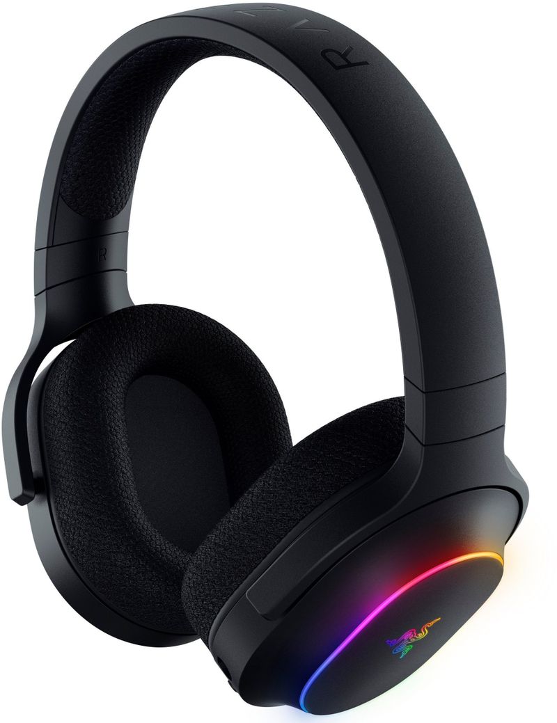 Kufje gaming Razer Barracuda X Chroma, wireless, Bluetooth, të zeza