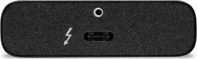 Stacion dokimi OWC Thunderbolt 4 OW TB3ADP2DPT, 2x DisplayPort, USB C, gri