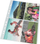 Album fotografik Esselte 78002, format A4, kapak transparent, polipropilen