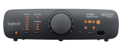 Altoparlantë Logitech Z906, sistem 5.1, 500W, të zinj